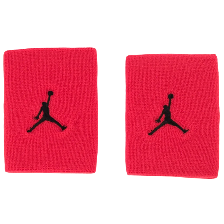 Nike JORDAN JUMPMAN WRISTBANDS KIRMIZI Unisex Bileklik J.KN.01.605.NS - 1