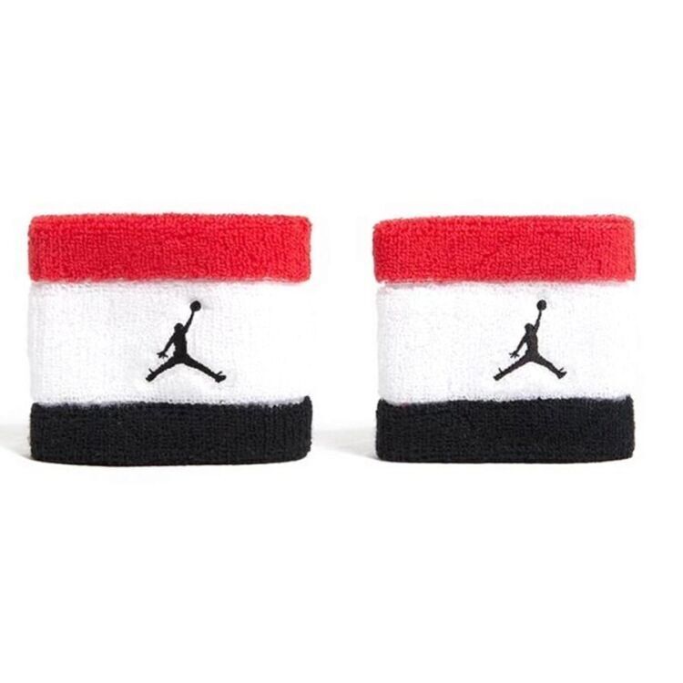 Nike JORDAN M WRISTBANDS 2 PK KIRMIZI Unisex Bileklik - Nike