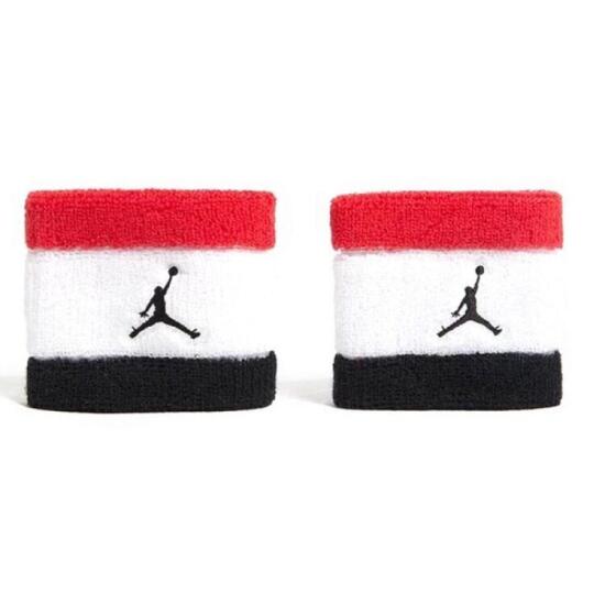 Nike JORDAN M WRISTBANDS 2 PK KIRMIZI Unisex Bileklik - 1