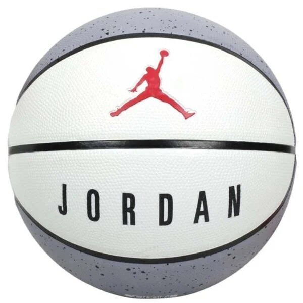 Nike Jordan Playground 2.0 8P Deflated Cement Gri Unisex Basketbol Topu - 1