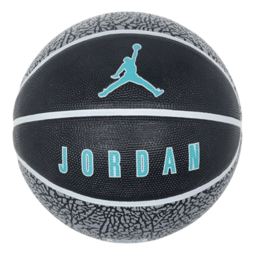 Nike Jordan Playground 2.0 8P Deflated Siyah Unisex Basketbol Topu - 1