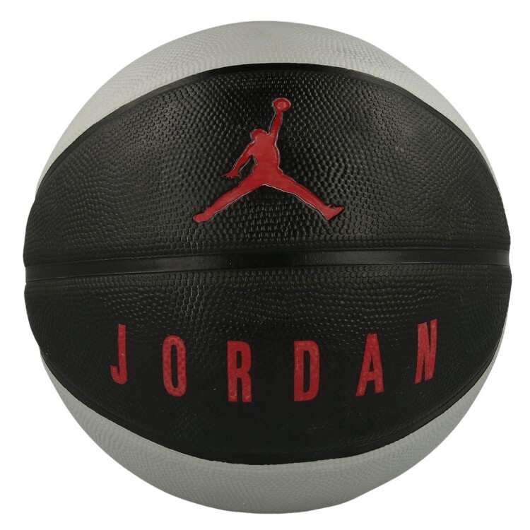 Nike Jordan Playground 8P Siyah Unisex Basketbol Topu - 1