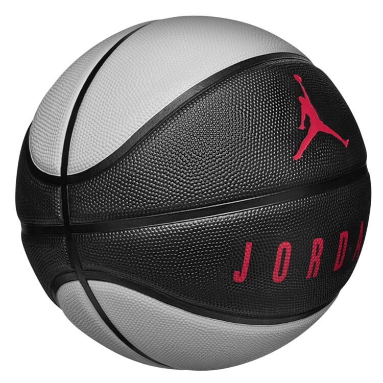 Nike Jordan Playground 8P Siyah Unisex Basketbol Topu - 2