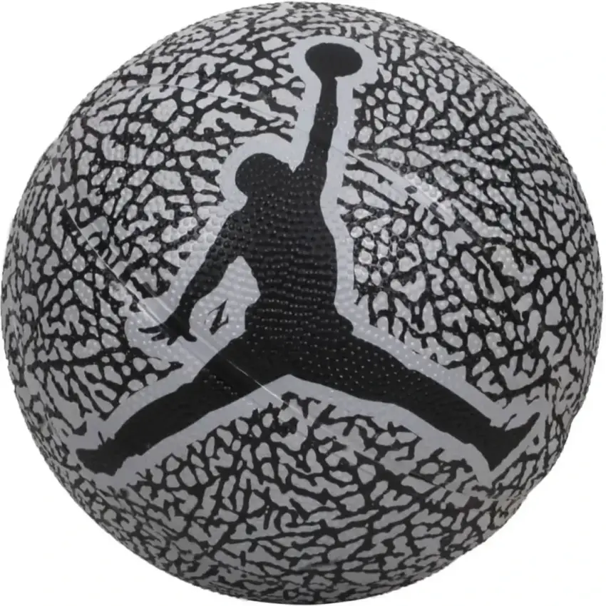 Nike JORDAN SKILLS 2.0 GRAPHIC Gri Çocuk Basketbol Topu - 1