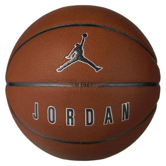 Nike JORDAN ULTIMATE 2.0 8P DEFLATED Kahverengi Unisex Basketbol Topu - 1