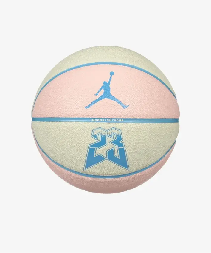 Nike Jordan Ultimate 2.0 8P Graphic Deflated Pembe Unisex Basketbol Topu - 2