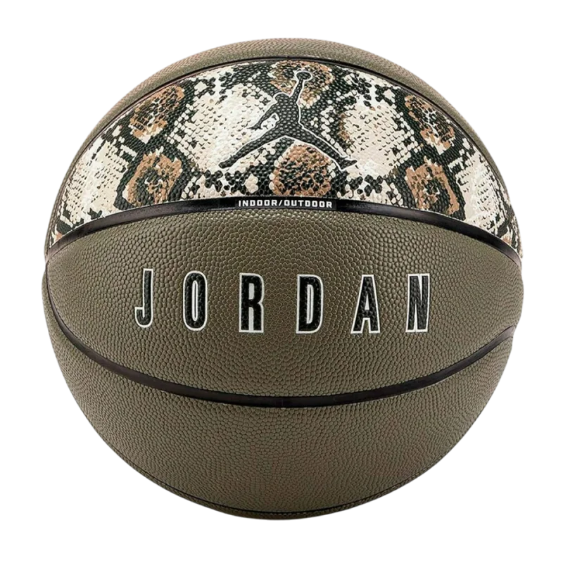 Nike Jordan Ultimate 2.0 8P Graphic Deflated Unisex Yeşil Basketbol Topu 