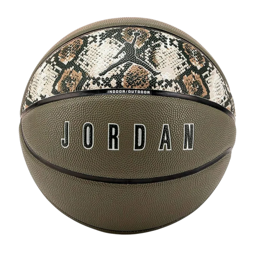 Nike Jordan Ultimate 2.0 8P Graphic Deflated Unisex Yeşil Basketbol Topu - 1