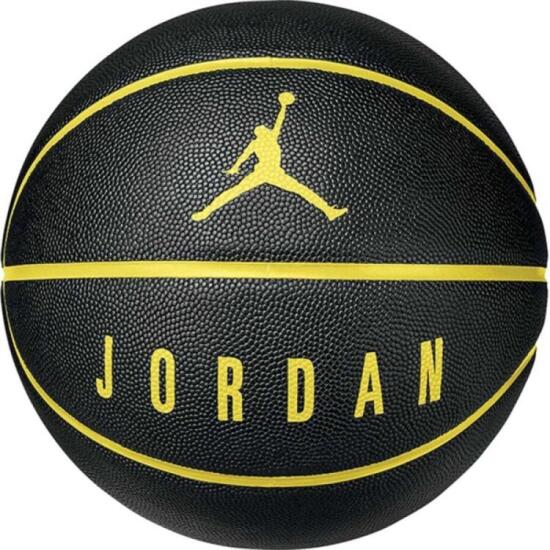 Nike JORDAN ULTIMATE 8P Siyah-Altın Unisex Basketbol Topu - 1