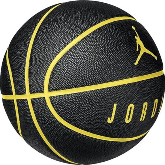 Nike JORDAN ULTIMATE 8P Siyah-Altın Unisex Basketbol Topu - 2