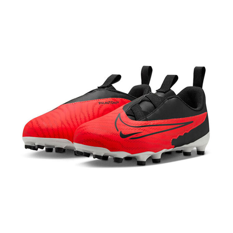 Nike JR PHANTOM GX ACADEMY FG/MG KIRMIZI Çocuk Krampon - 3