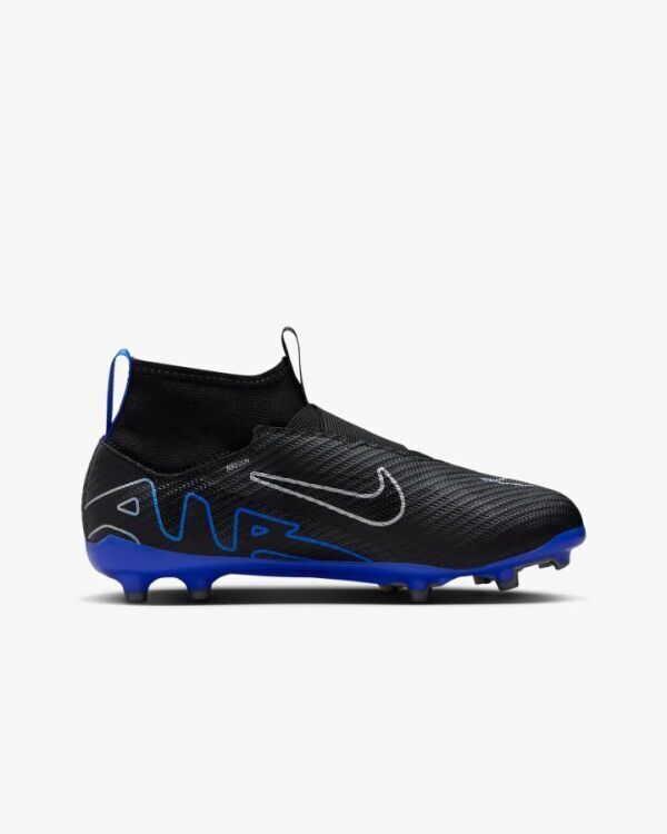 Nike JR ZOOM SUPERFLY 9 PRO FG SİYAH Çocuk Krampon - 3