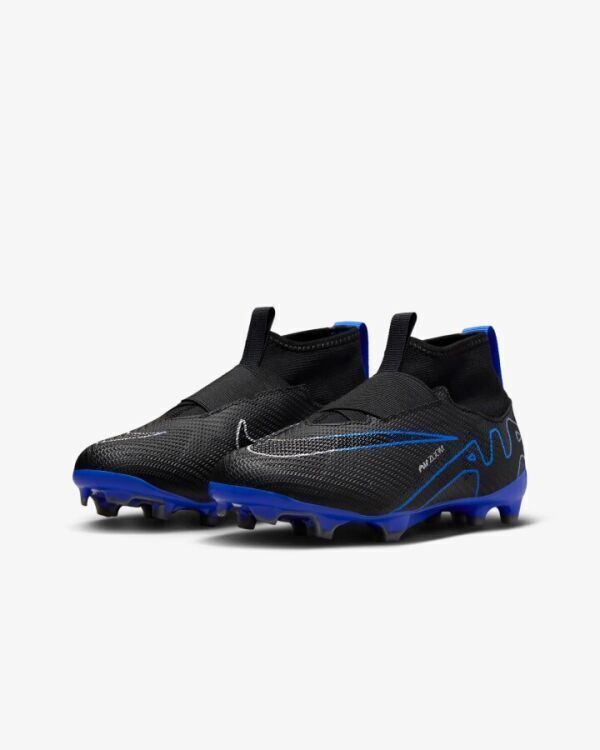 Nike JR ZOOM SUPERFLY 9 PRO FG SİYAH Çocuk Krampon - 4
