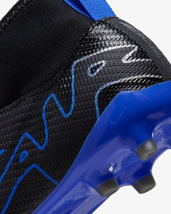 Nike JR ZOOM SUPERFLY 9 PRO FG SİYAH Çocuk Krampon - 7