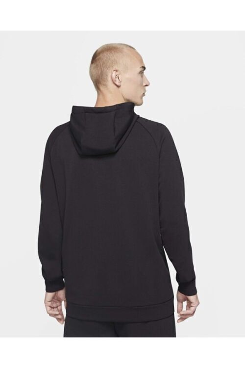 Nike M NK DF HDIE PO SWSH SİYAH Erkek Sweatshirt - 2