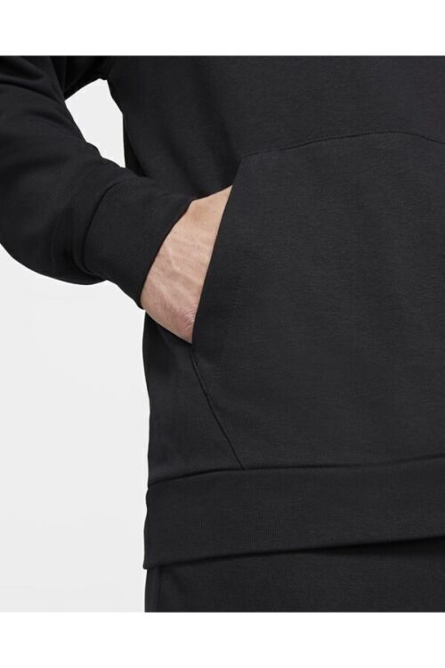 Nike M NK DF HDIE PO SWSH SİYAH Erkek Sweatshirt - 3