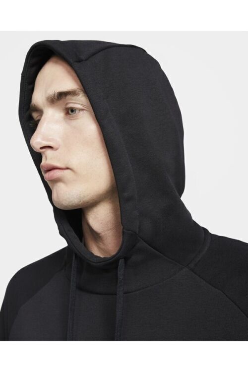 Nike M NK DF HDIE PO SWSH SİYAH Erkek Sweatshirt - 5