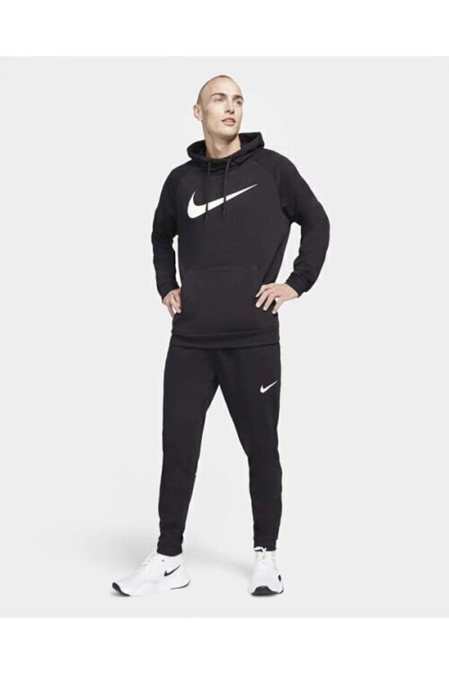 Nike M NK DF HDIE PO SWSH SİYAH Erkek Sweatshirt - 6