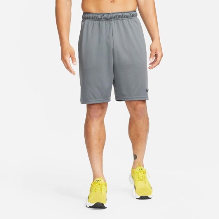 Nike M NK DF KNIT SHORT 6.0 Gri Erkek Şort - 1