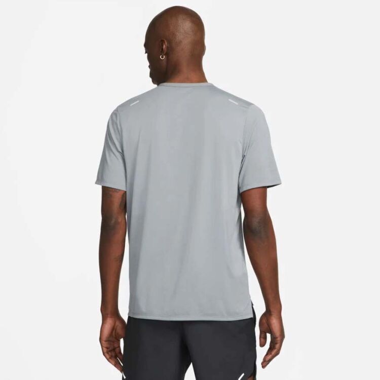 Nike M NK DF RISE 365 SS Açık Gri Erkek Tshirt - 2