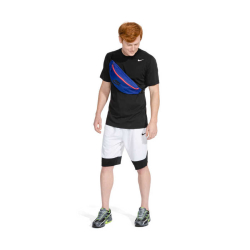 Nike M NK DF TEE DFC CREW SOLID SİYAH Erkek Tshirt AR6029-010 - 2