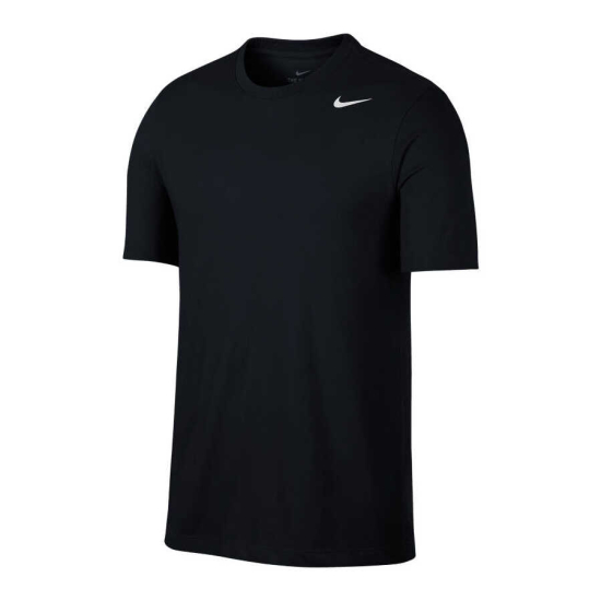 Nike M NK DF TEE DFC CREW SOLID SİYAH Erkek Tshirt AR6029-010 - 3