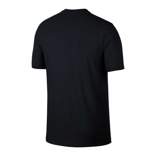 Nike M NK DF TEE DFC CREW SOLID SİYAH Erkek Tshirt AR6029-010 - 4