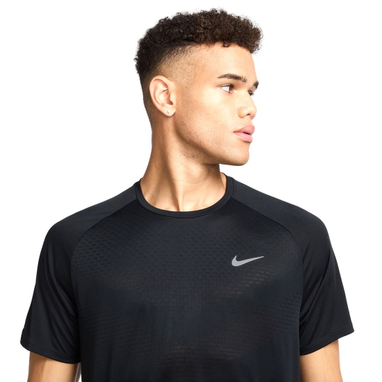 Nike M Nk Dfadv Stride SS Top Erkek Tshirt - 6