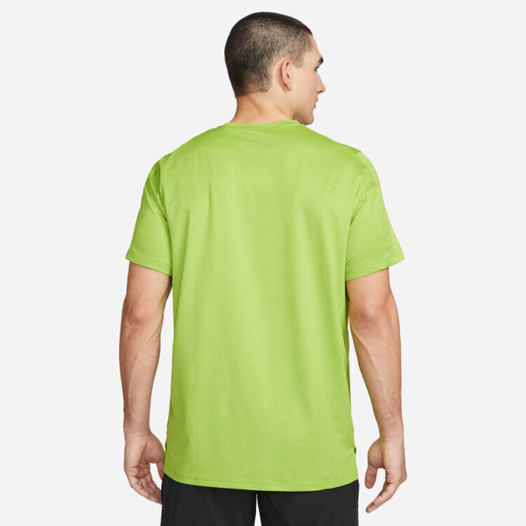 Nike M NP DF HPR DRY TOP SS Yeşil Erkek Tshirt - 2