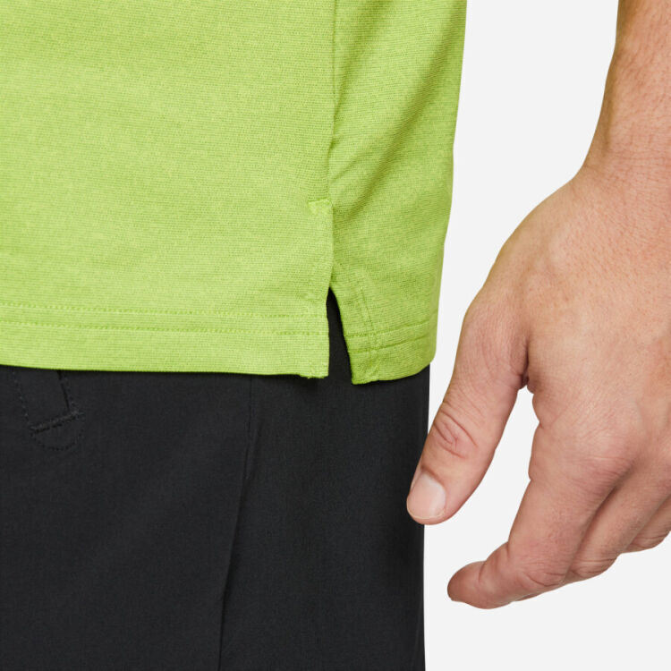 Nike M NP DF HPR DRY TOP SS Yeşil Erkek Tshirt - 4