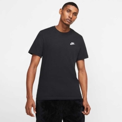 Nike M NSW CLUB TEE SİYAH Erkek Tshirt AR4997-013 - 1