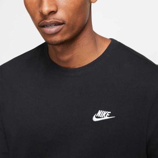 Nike M NSW CLUB TEE SİYAH Erkek Tshirt AR4997-013 - 3