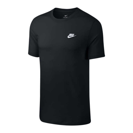 Nike M NSW CLUB TEE SİYAH Erkek Tshirt AR4997-013 - 5