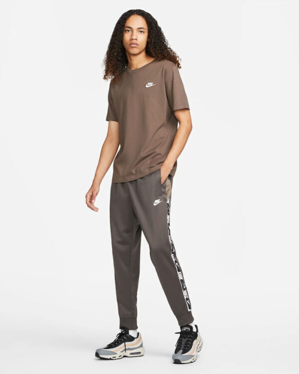 Nike M NSW REPEAT PK JOGGER Kahverengi Erkek Eşofman Altı - 5