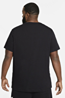 Nike M NSW TEE ICON FUTURA Siyah-Beyaz Erkek Tshirt AR5004-010 - 2