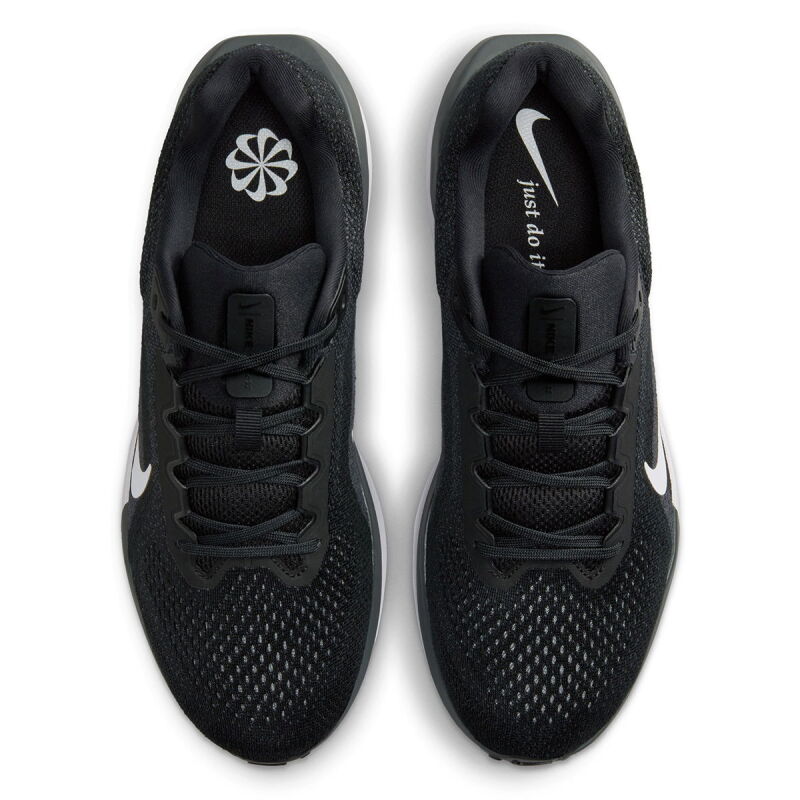 Nike Air Winflo 11 Siyah Erkek Koşu Ayakkabısı - 4