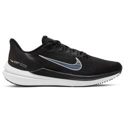 Nike NIKE AIR WINFLO 9 SİYAH Erkek Koşu Ayakkabısı - 1