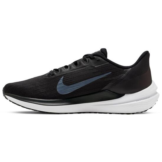 Nike NIKE AIR WINFLO 9 SİYAH Erkek Koşu Ayakkabısı - 6