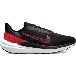 Nike AIR WINFLO 9 Siyah-Kırmızı Erkek Koşu Ayakkabısı - 1
