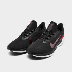 Nike AIR WINFLO 9 Siyah-Kırmızı Erkek Koşu Ayakkabısı - 3