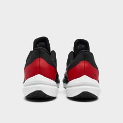 Nike AIR WINFLO 9 Siyah-Kırmızı Erkek Koşu Ayakkabısı - 4