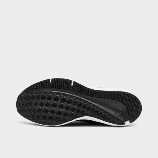 Nike AIR WINFLO 9 Siyah-Kırmızı Erkek Koşu Ayakkabısı - 6