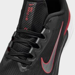 Nike AIR WINFLO 9 Siyah-Kırmızı Erkek Koşu Ayakkabısı - 7