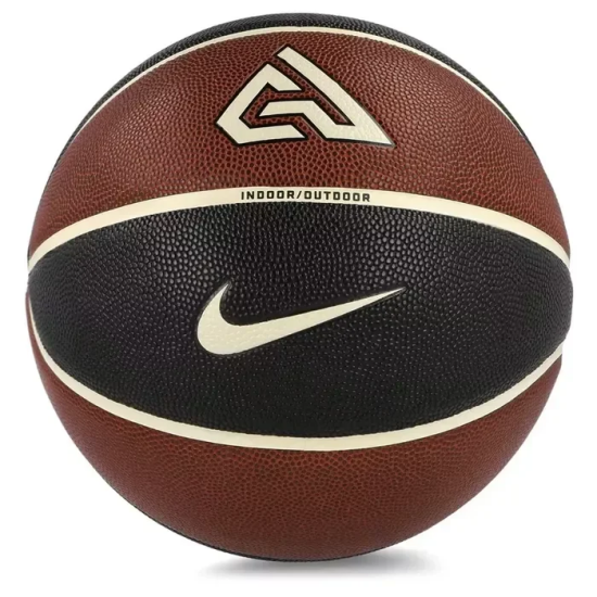 Nike NIKE ALL COURT 2.0 8P G ANTETOKOUNMPO DEFLATED Kahverengi Unisex Basketbol Topu - 2