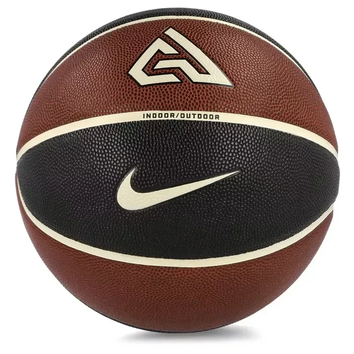 Nike NIKE ALL COURT 2.0 8P G ANTETOKOUNMPO DEFLATED Kahverengi Unisex Basketbol Topu - 2