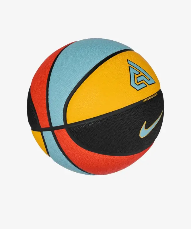 Nike All Court 2.0 8P G Antetokounmpo Deflated Turuncu Unisex Basketbol Topu - 3