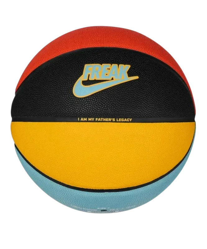 Nike All Court 2.0 8P G Antetokounmpo Deflated Turuncu Unisex Basketbol Topu - 1