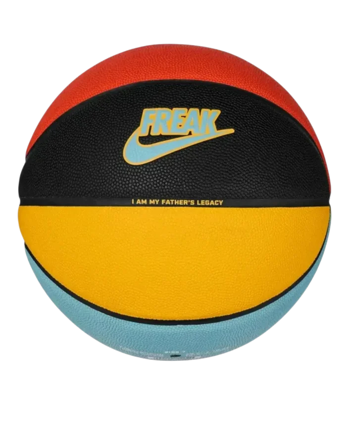 Nike All Court 2.0 8P G Antetokounmpo Deflated Turuncu Unisex Basketbol Topu - 1