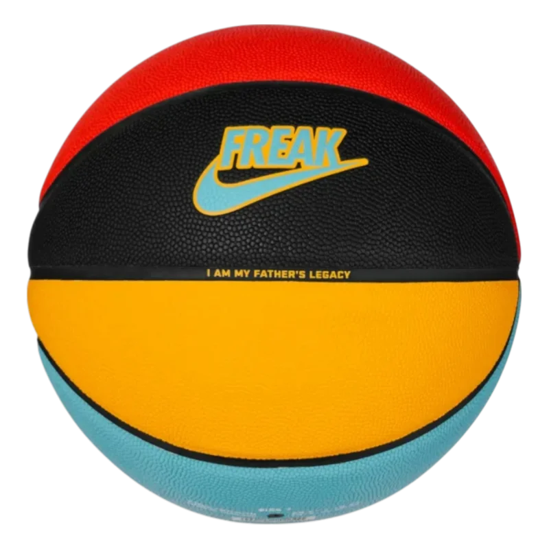 Nike All Court 2.0 8P G Antetokounmpo Deflated Turuncu Unisex Basketbol Topu - 1