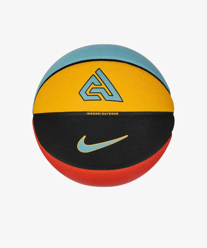 Nike All Court 2.0 8P G Antetokounmpo Deflated Turuncu Unisex Basketbol Topu - 2
